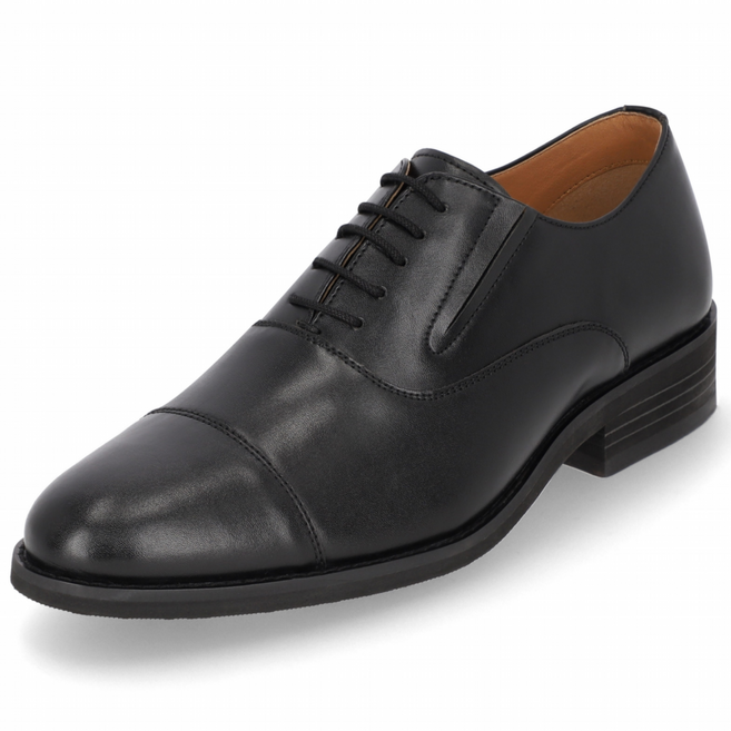 엘칸토 마쯔 남성 발모랄 정장화 3.5cm LCMD43M313