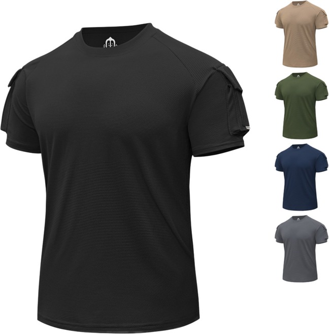 이택준 디펜스택티컬 컴뱃 반팔 티셔츠 로카 특수부대 군인 택티컬 전술 경호 특전사 강철부대 아웃도어