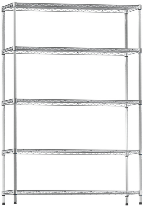 유토앵글 스피드 조립 랙 메탈선반 철제선반 5단, 일반용