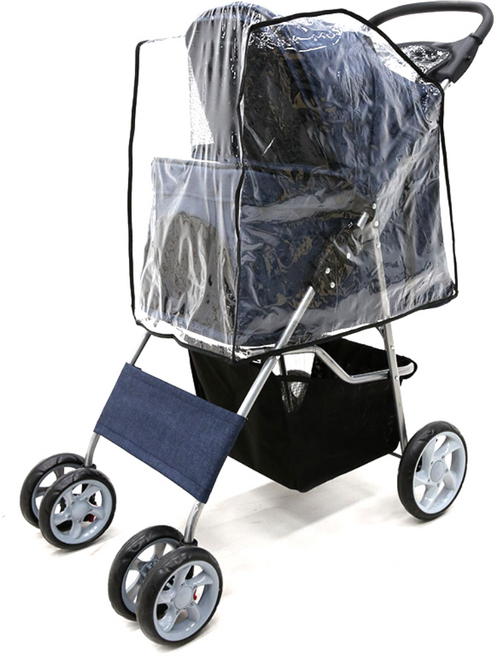 피카노리 유모차 레인커버, PECA1008, 1개