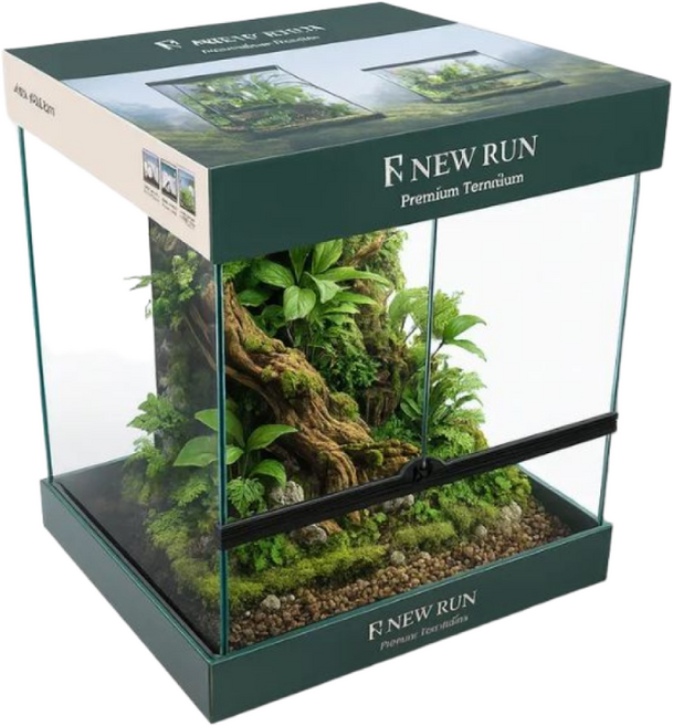 [뉴런쥬라기] NRC 프리미엄 테라리움 / 파충류사육장 도마뱀사육장 유리사육장 비바리움유리장