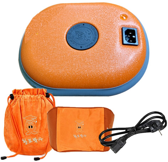 황토박사 황토 찜질기 원적외선 온열 복부 배 허리 어깨 무릎