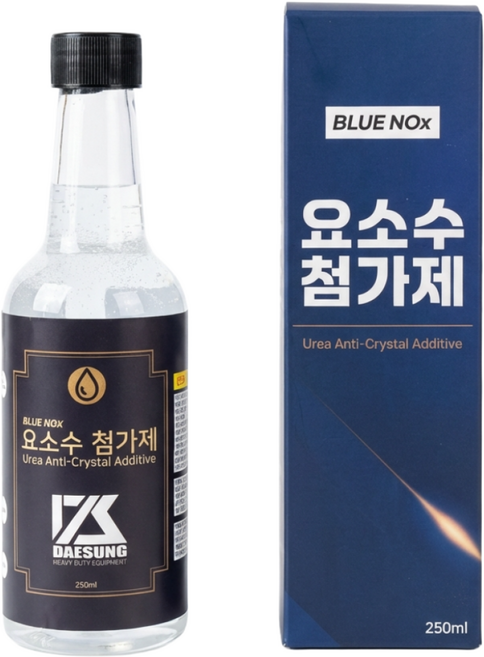 요소수 첨가제 블루녹스 250ml 1개, 디젤 전용