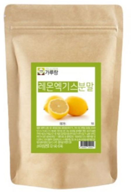 가루랑 v 레몬엑기스분말 선식, 1개, 200g