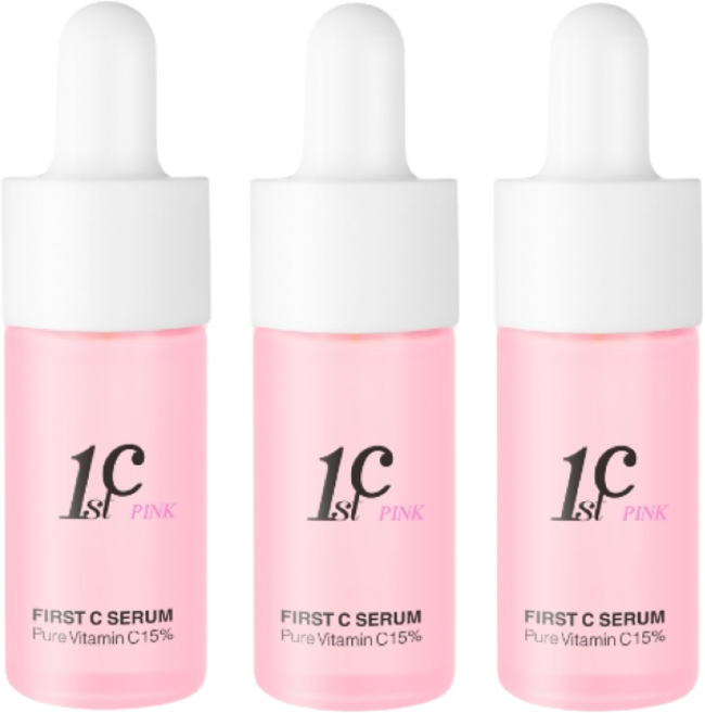 퍼스트씨 퍼스트씨 핑크 세럼 퓨어 비타민씨, 30ml, 1개