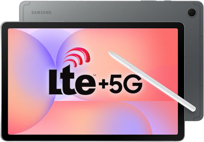 삼성전자 갤럭시탭 S10 Lite 128GB S펜 포함 WIFI/5G, Wi-Fi+Cellular, 그레이