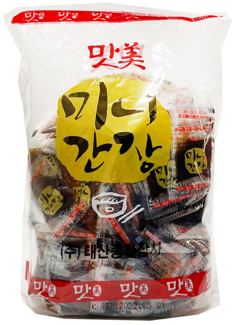 일회용 식초 겨자 간장 (200개입) 냉면 배달용 포장용 1회용 미니 초데리, 1개, 03. 일회용 간장 (6g x 200개입)