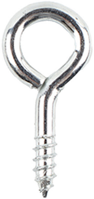 원형고리나사 실버 시동고리, 1개