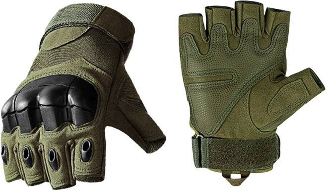 리브로 서포터 택티컬 반장갑 GV201 - 밀리터리 아웃도어 군용 전술 등산 바이크 서바이벌 기능성