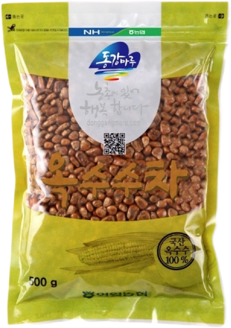 영월농협 동강마루 국산 옥수수차, 2개, 1개입, 500g