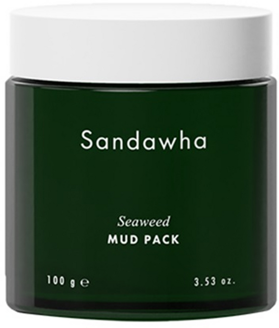 [비건뷰티] 산다화 씨위드 모공 블랙헤드 제로 머드 팩, 1개입, 1개