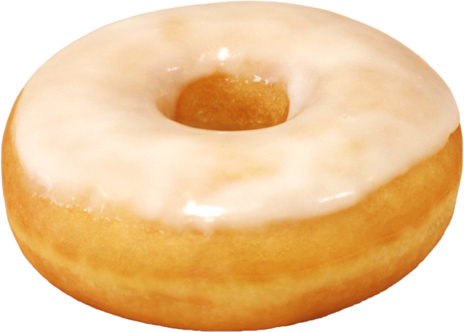 글레이즈드 도넛 45g X 10개, 450g, 1개