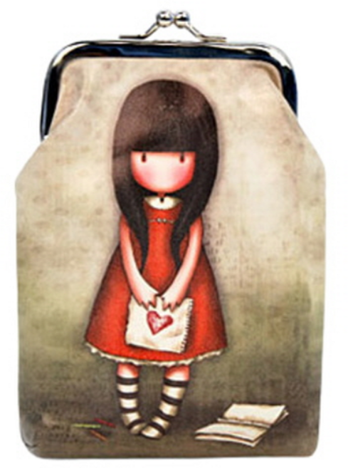 핑크보따리 담배파우치 레트로감성 미니똑딱이가방 여성소품지갑