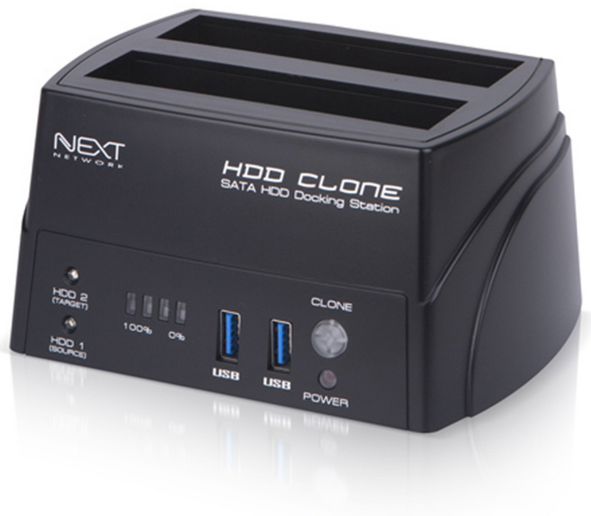넥스트유 USB3.0 2베이 도킹스테이션 NEXT-655DCU3, NEXT-655DCU3 HUB