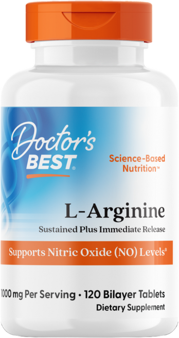 닥터스베스트 L-아르기닌 500mg 바이레이어 타블렛, 120정, 1개