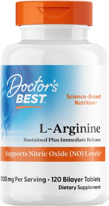 닥터스베스트 L-아르기닌 500mg 바이레이어 타블렛, 120정, 1개 - 쿠팡