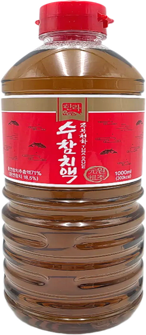 한라 수참치액, 1L, 2개