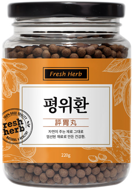 신선약초 평위환, 1개, 220g