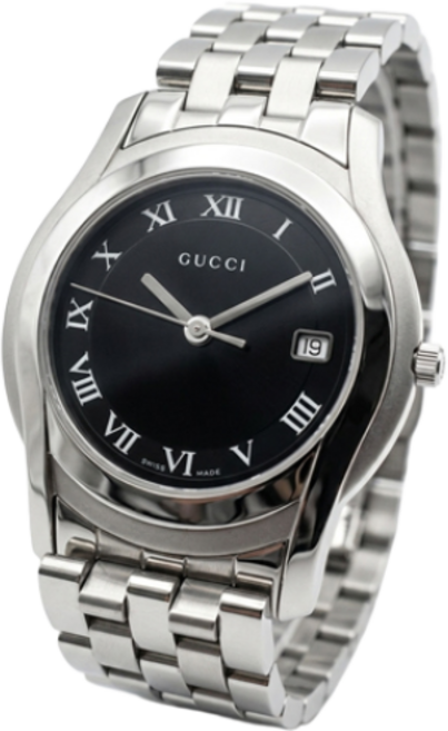 정품 남성용명품시계 5505M블랙 메탈밴드