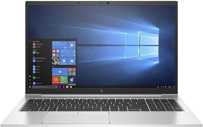 [HP 850 G7] EliteBook i5-10210 DDR4 16G NVME256G 윈11 15.6인치 리퍼노트북 인텔 11세대, 블랙&실버, 850 G7, 256GB, 16GB, WIN11 Pro