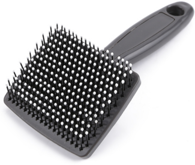 앙비뉴 반려동물 슬리커 미니 사각 브러쉬, 1개