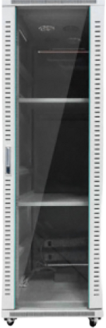 랜스타 LS-2000H 허브랙 아이보리 42U 2000x800x600 통신랙 국제규격, 1개