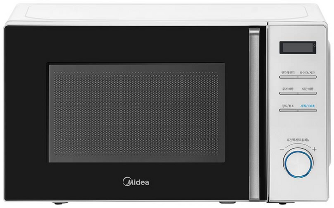 신출시 마이디어 전자레인지 디지털식 20L MMO20MXA-AMPBWH