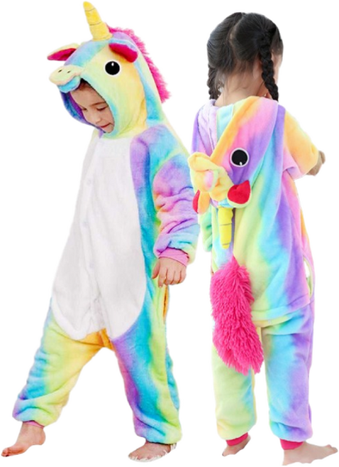 극세사 수면 어린이 유니콘 동물 잠옷 사계절 원피스 파자마 옷 세트 공룡 코스튬 의상 여성 여자 긴팔 바지 가운 캠핑 캐릭터 케릭터 파자마옷
