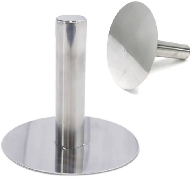 호떡 스텐누르개(스텐손잡이) 뒤지개 호떡만들기, 1개