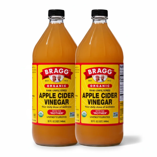 브래그 애플사이다비네거 음용식초, 946ml, 2개 - 쿠팡