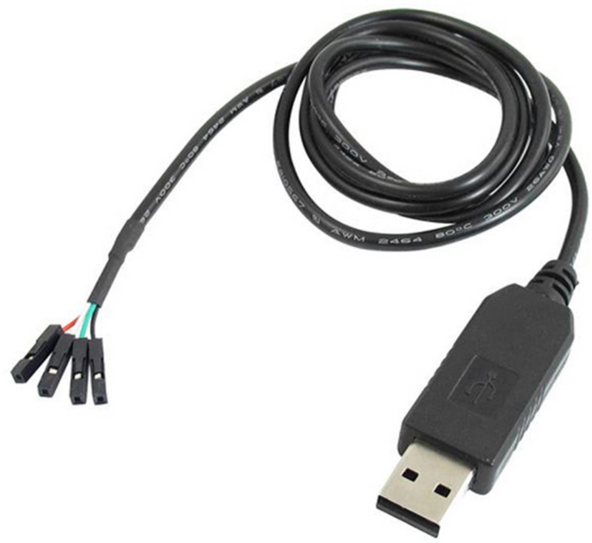 USB to RS232 TTL모듈 PL2303HX 컨버터 시리얼 UART, L0002. RS232 TTL PL2303, 1개