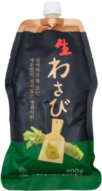 코우 생와사비 800g, 5개