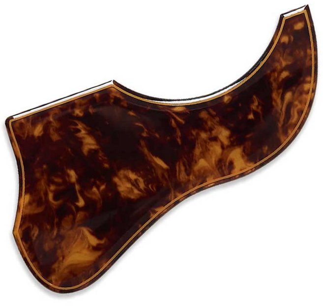 고퍼우드 톨토이즈 자가복원 우레탄 코팅 픽가드 G-AGPG-TU 기타흠집자국 복원능력 통기타 기스방지 피킹시 안전보호, 1개