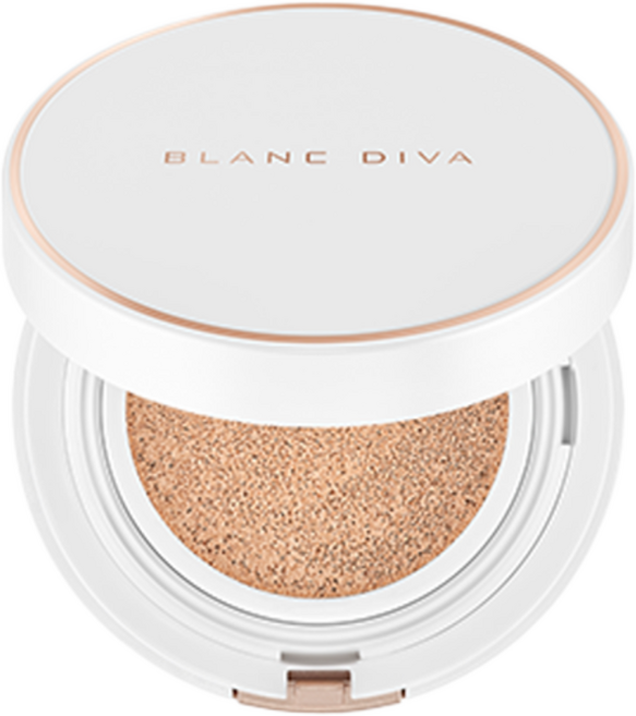 블랑디바 글림 커버리지 쿠션, 17~19호 핑크, 1개