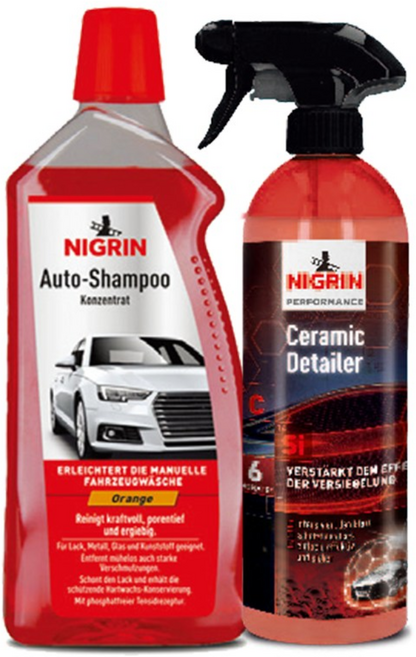[니그린 베스트 셀링 2종 세트] 오토샴푸+세라믹디테일러, 1개