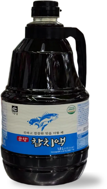 기픈샘 순창 참치액 소스, 1개, 1.8L