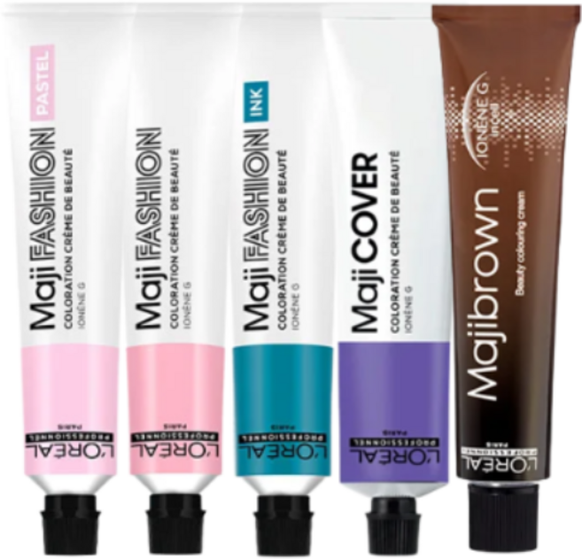 로레알 마지패션 파스텔 잉크 마지커버 마지브라운 + 산화제, 1개, 13