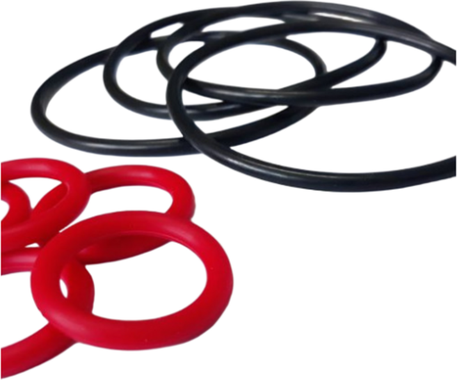 국산 고무오링 비규격 (두께 3mm 에서 12mm), NBR-검은색 (내경X두께4), (57mmX4mm) 2개, 1개