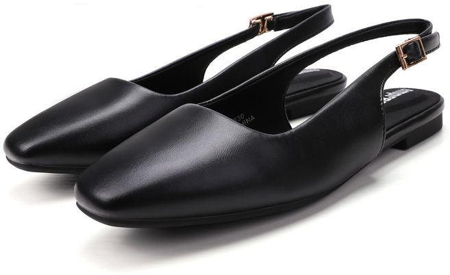 엠프리스 발편한 슬링백 샌들 펌프스 힐 EP-79 블랙 1cm 여름 구두