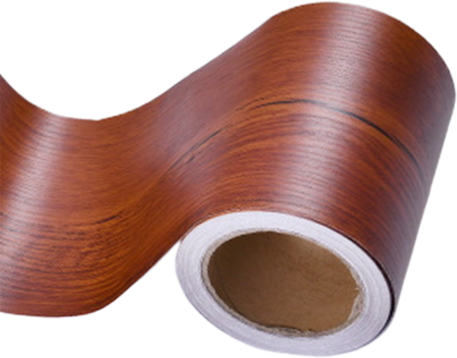 몰딩 우드 걸레받이 필름 시트지, 레드체리