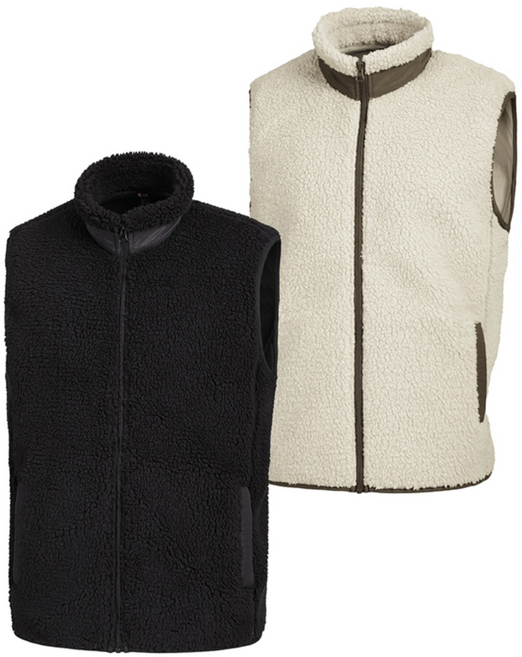 남녀공용 겨울 뽀글이조끼 양모 베스트