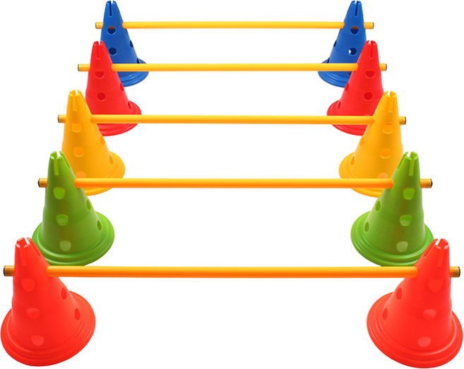 키더스 어린이 체육놀이 허들콘 시스템 30cm(풀세트), 1개