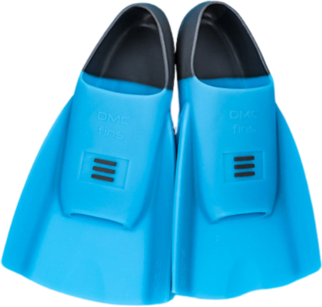 DMC 숏핀 오리지널 오리발, BLUE ICE