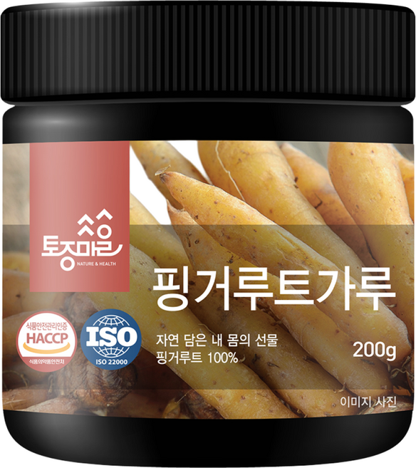 토종마을 핑거루트 건강 분말, 1개, 200g