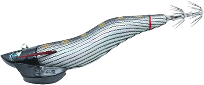 쿠로시오 도깨비 오동목 팁런 에기 무늬오징어 TR, 1개, 30g, 07. 땡땡이흑금_3.0호