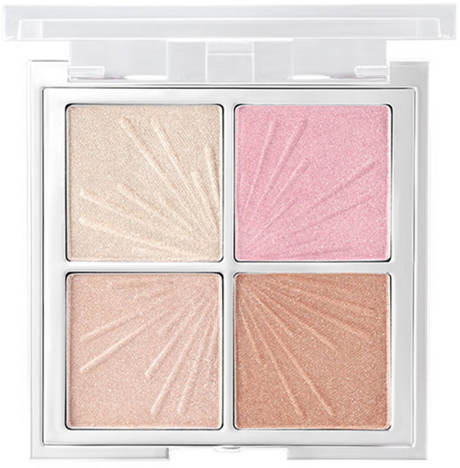 입큰 플랩원 페이스 팔레트 청담 어라운드 9.6g, 2개, 혼합색상