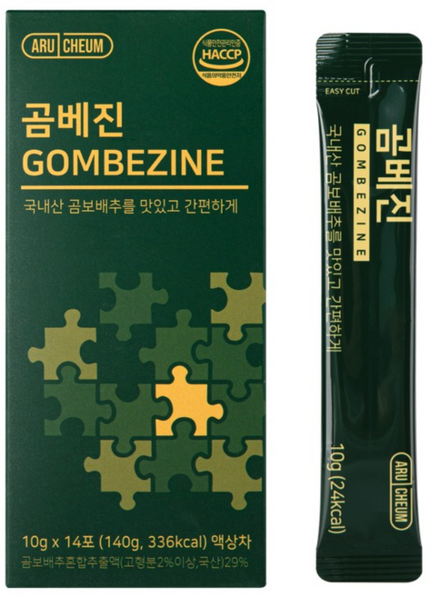 곰베진 곰보배추, 5개, 140g