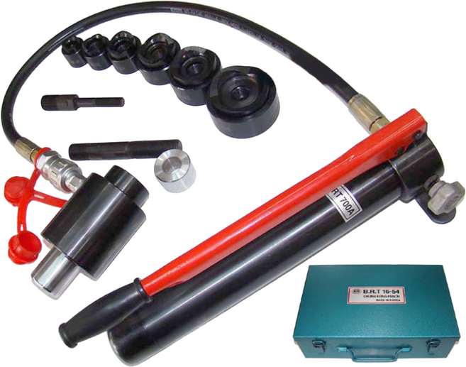 국산 BRT유압천공기세트 B16-54 압력700kg 툴마트, 국산BRT 16-54 유압천공기세트, 1개