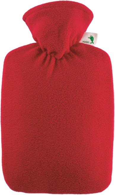 휴고프로쉬 보온물주머니 핫팩 표준형 폴리 레드 1.8L, 1개