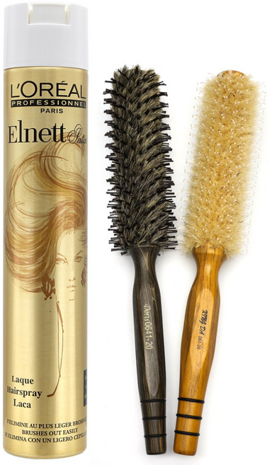 로레알 에르네뜨 헤어스프레이 500ml (돈모브러쉬 1개) 랜덤증정, 1개